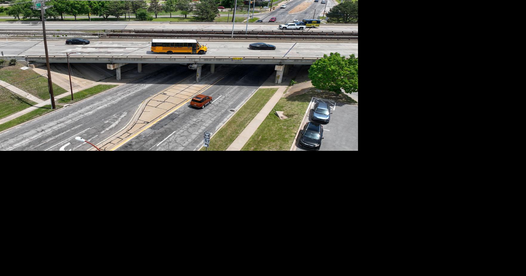 Bridge work to slow traffic this summer on BA Expressway at 21st Street