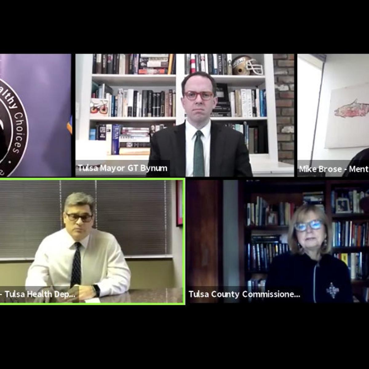 Testing Contact Tracing For Covid 19 Patients Are Main Keys To Determine When State Should Re Open Officials Say Local News Tulsaworld Com