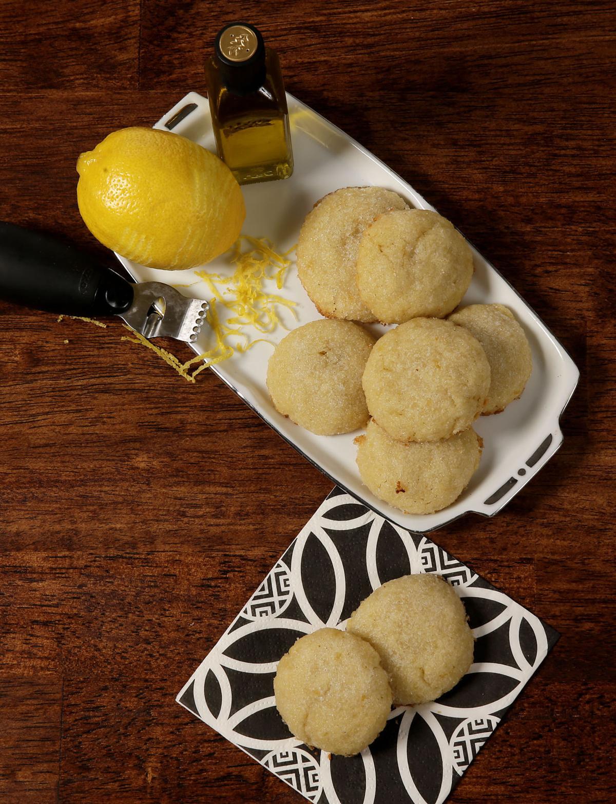 12 Days of Cookies Day 4: Lemon Olive Oil Cookies | 12 Days of Cookies | tulsaworld.com