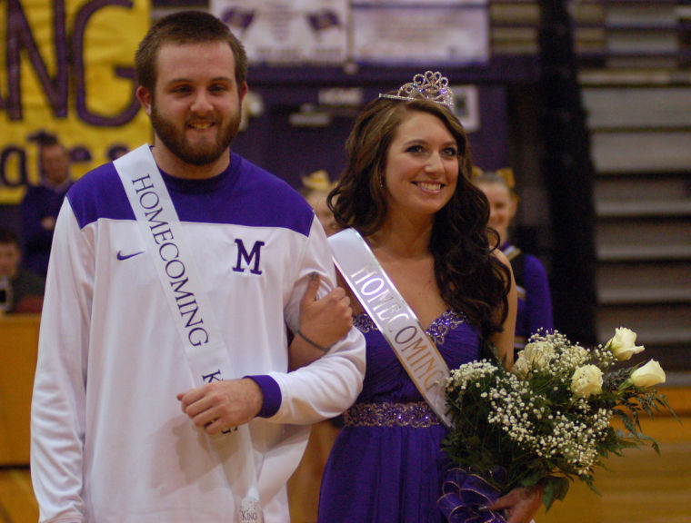 Hoggatt, Adair crowned Mannford royalty