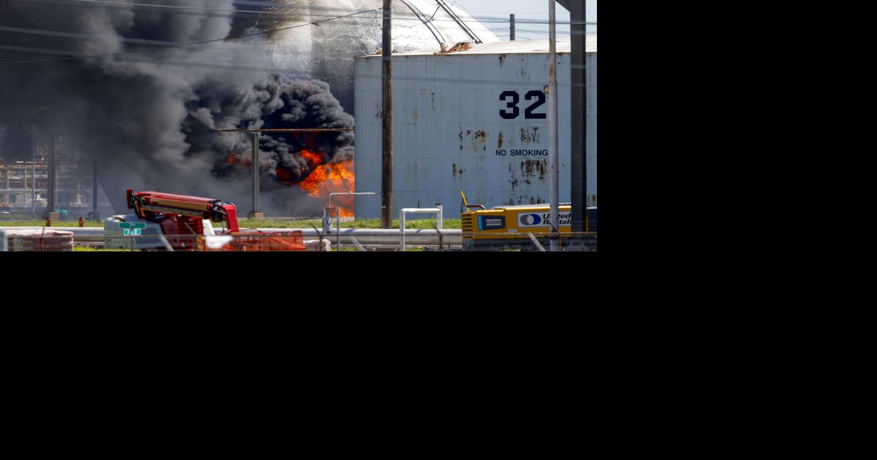 Fire at HF Sinclair refinery: Tulsa Fire Department assistance not needed, spokesman says