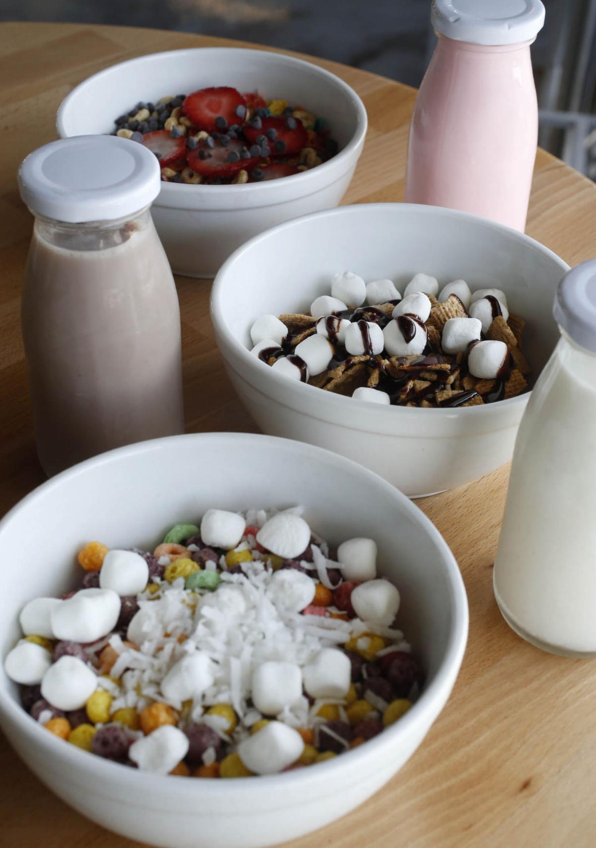 Review BowlnSpoon Cereal Bar a fun, tasty addition to Brookside
