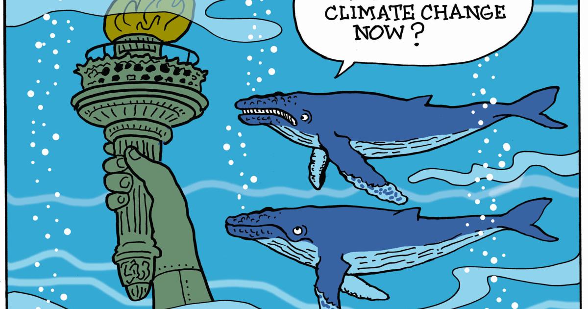 Cartoon: Climate Change
