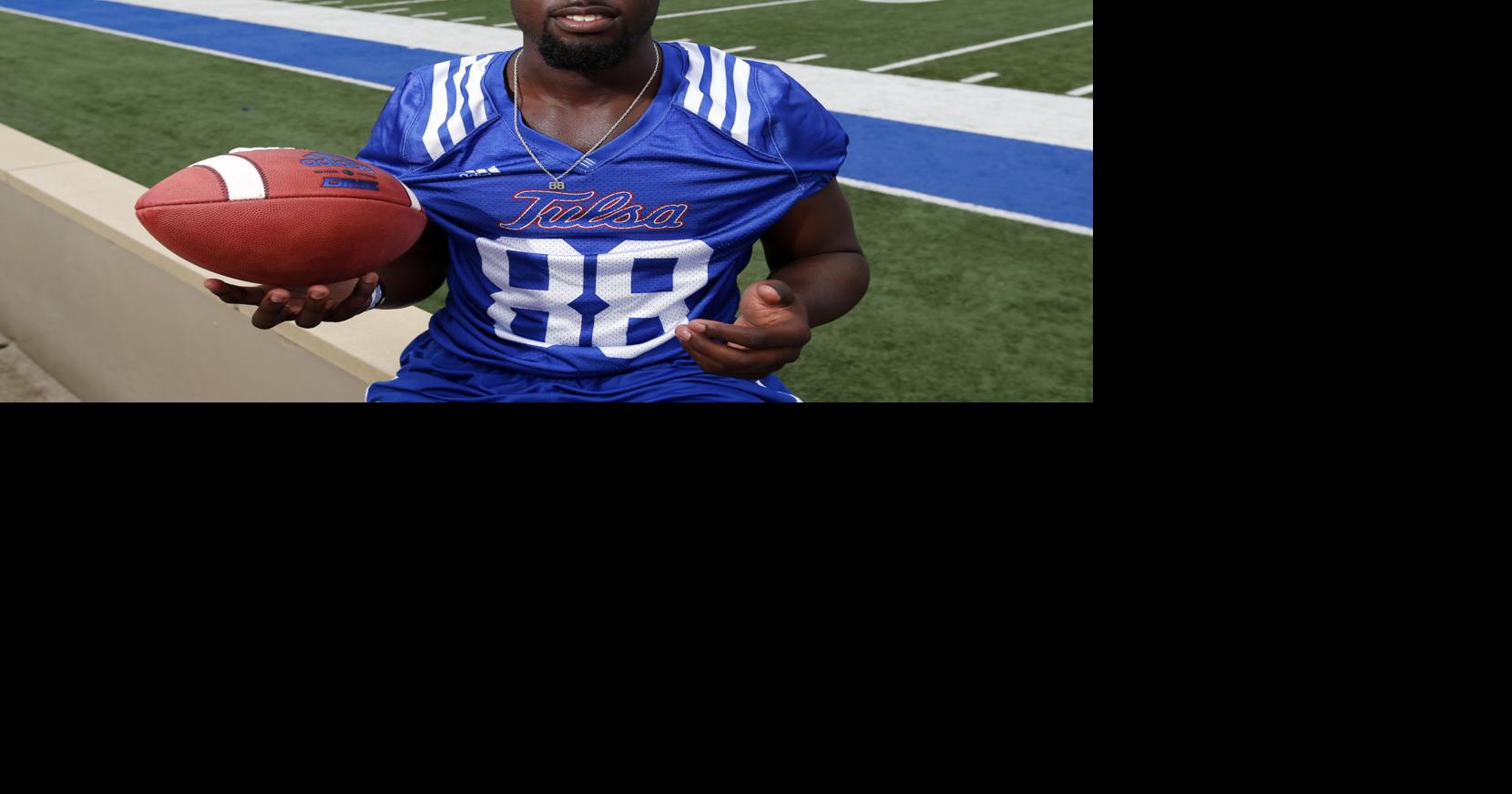 After breakout year, TU receiver Josh Atkinson will have a bigger role ...