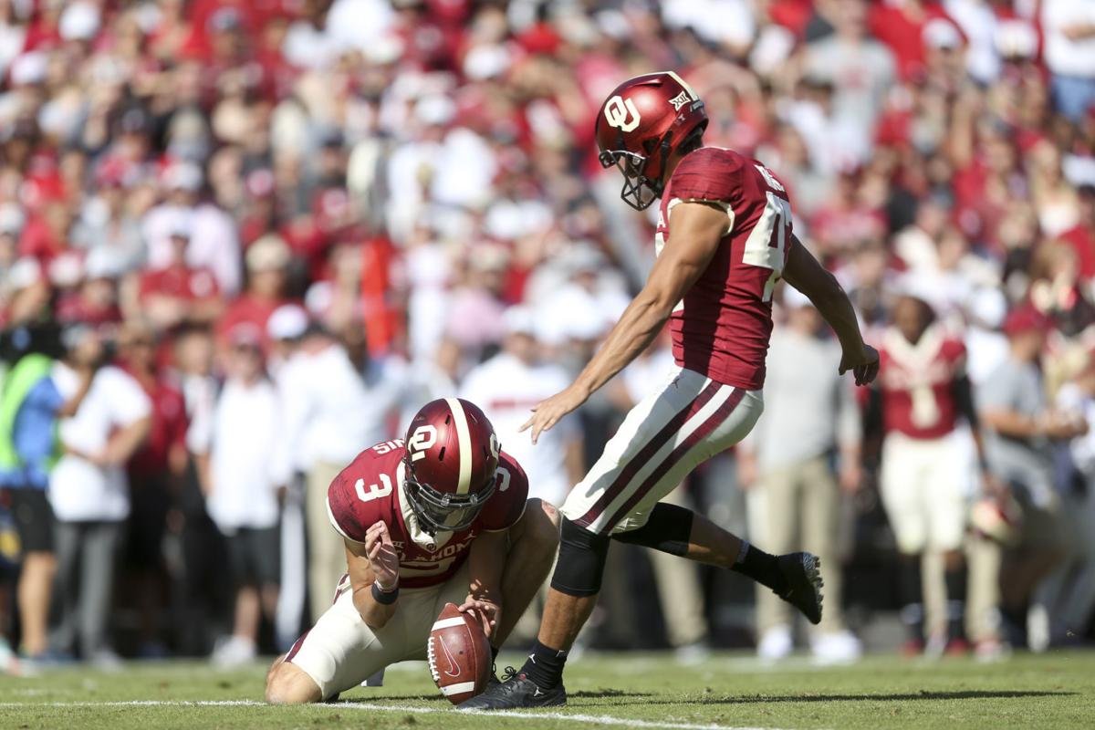 Ou Football Sooners Gabe Brkic Making Kicks Earning Praise From
