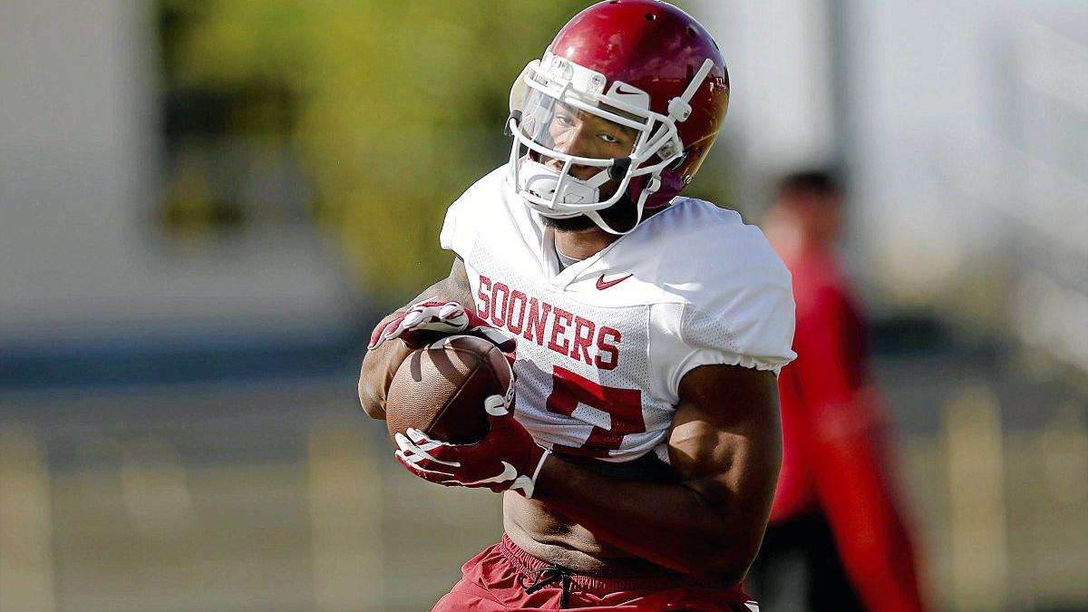 Oklahoma Football Finally Healthy Receiver Jordan Smallwood