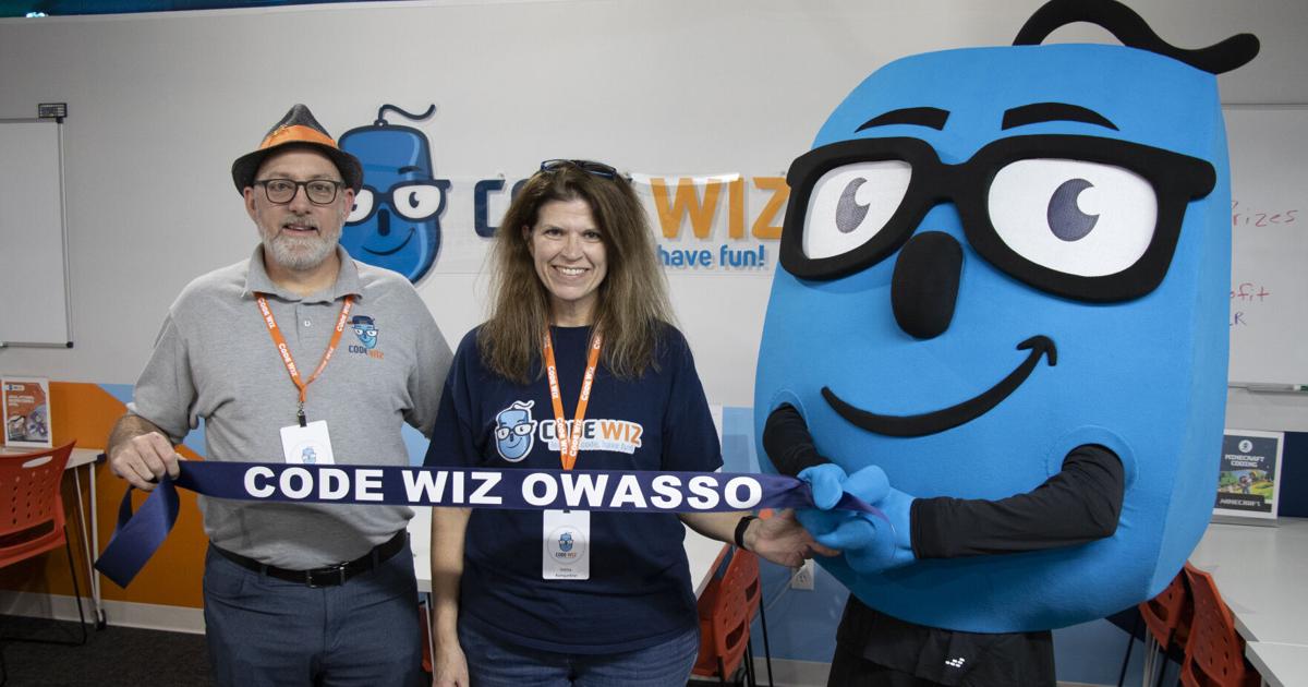 Code Wiz brings coding, robotics education to Owasso: ‘It’s a special ...