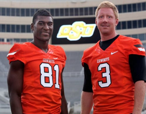 Cowboy stars Brandon Weeden and Justin Blackmon are a valuable ...