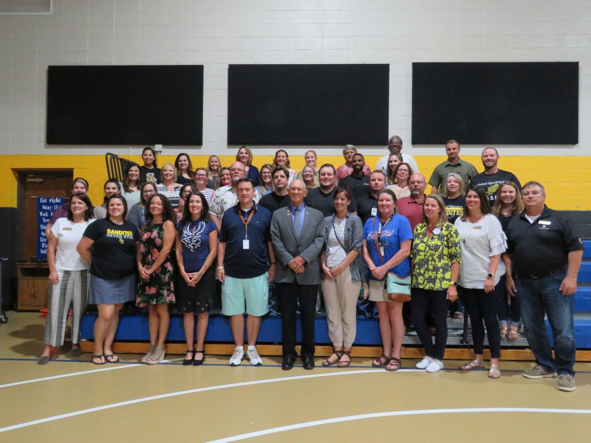 Ready for school Sand Springs Leader