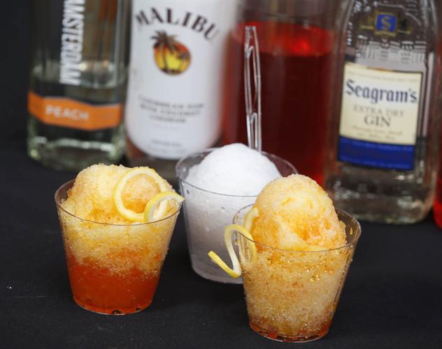 alcoholic snow cones near me