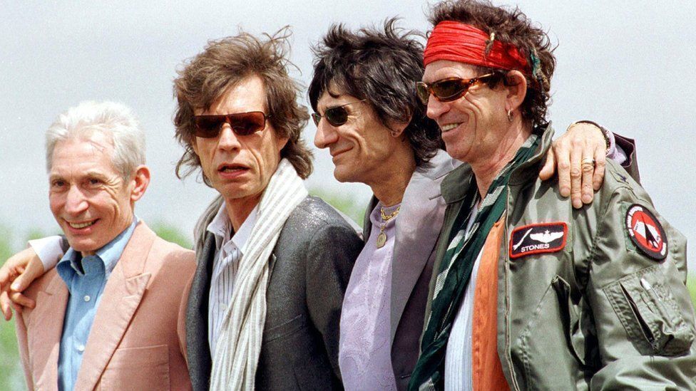 Rolling Stones begin US tour with tribute to Charlie Watts