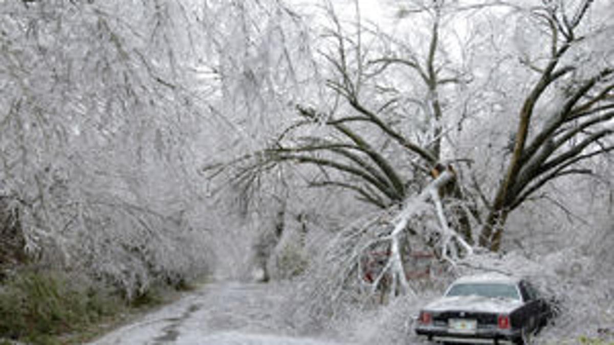 Ice Storm Slams Into Ne Oklahoma Archive Tulsaworld Com