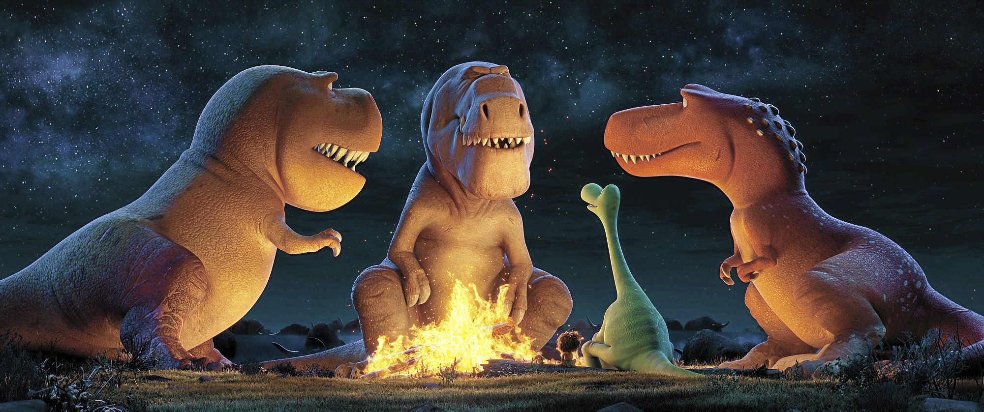 the good dinosaur pixar intro