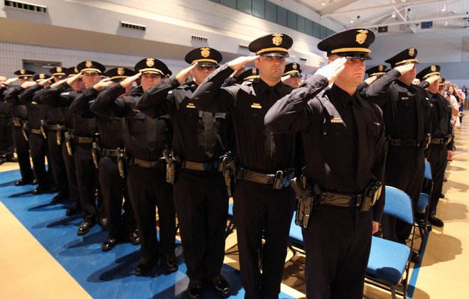 Police academy graduates 40 officers