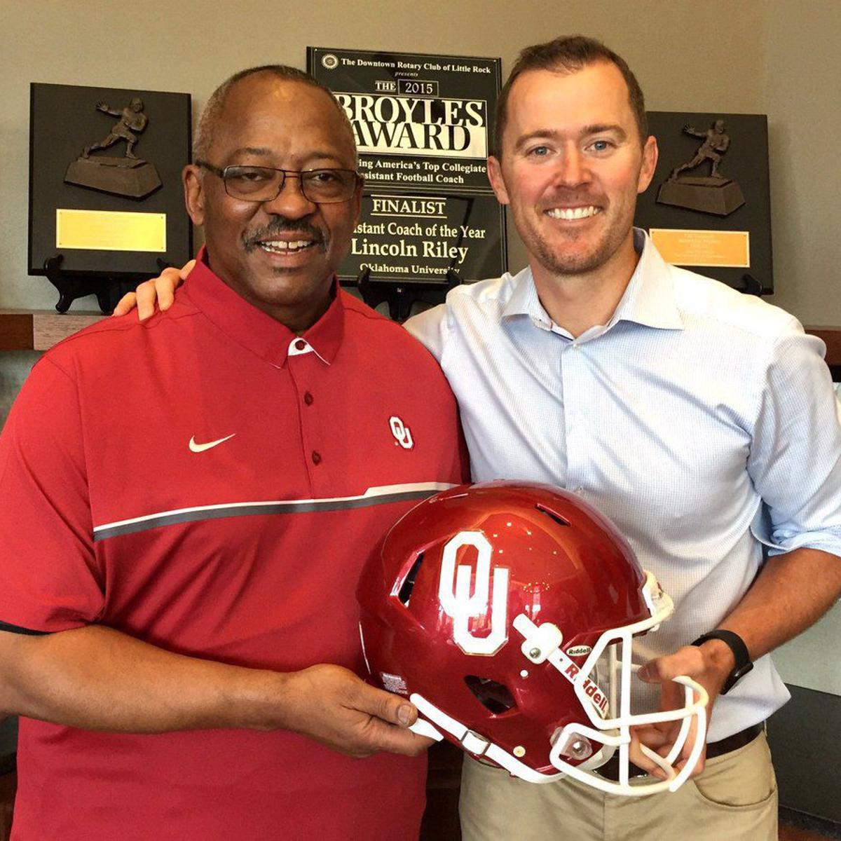 Ou Football Ruffin Mcneill Added To Sooners Staff And Somewhere