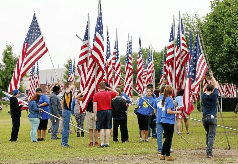 Memorial Day Weekend Patriotic Programs And Activities Planned Across The Area Local News Tulsaworld Com