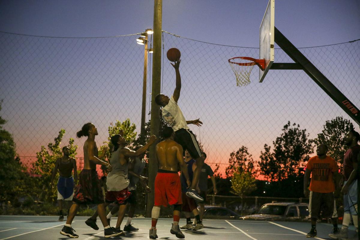 Playing To Win Pickup Basketball Games Team Up Players From Around The 4010