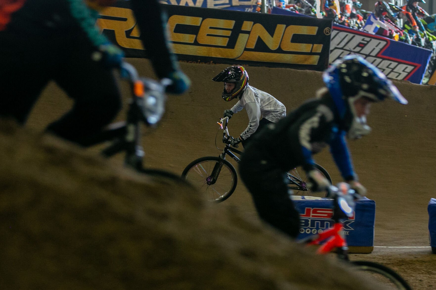 Photos: USA BMX Grands Begins At SageNet Center