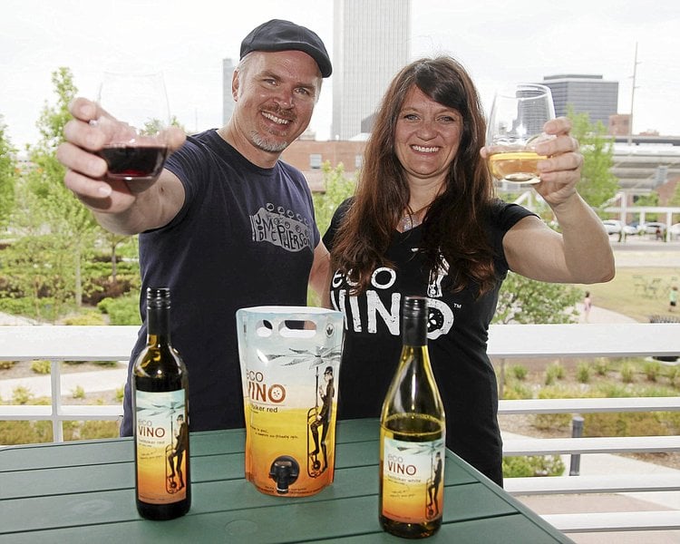 Tulsa couple's ecoVINO adds two Franceproduced wines to its 2yearold