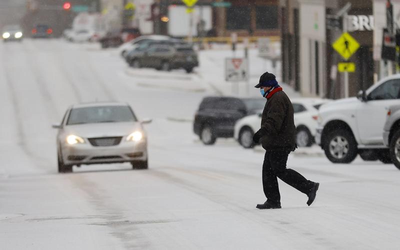 Update: Sleet, snow to continue across Tulsa metro with ...