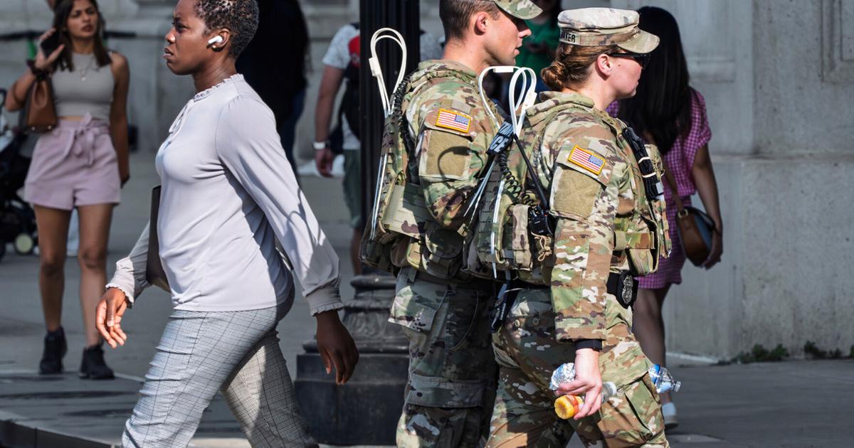 Ginnie Graham: As Trump takes over cities with military, where's the conservative outrage?