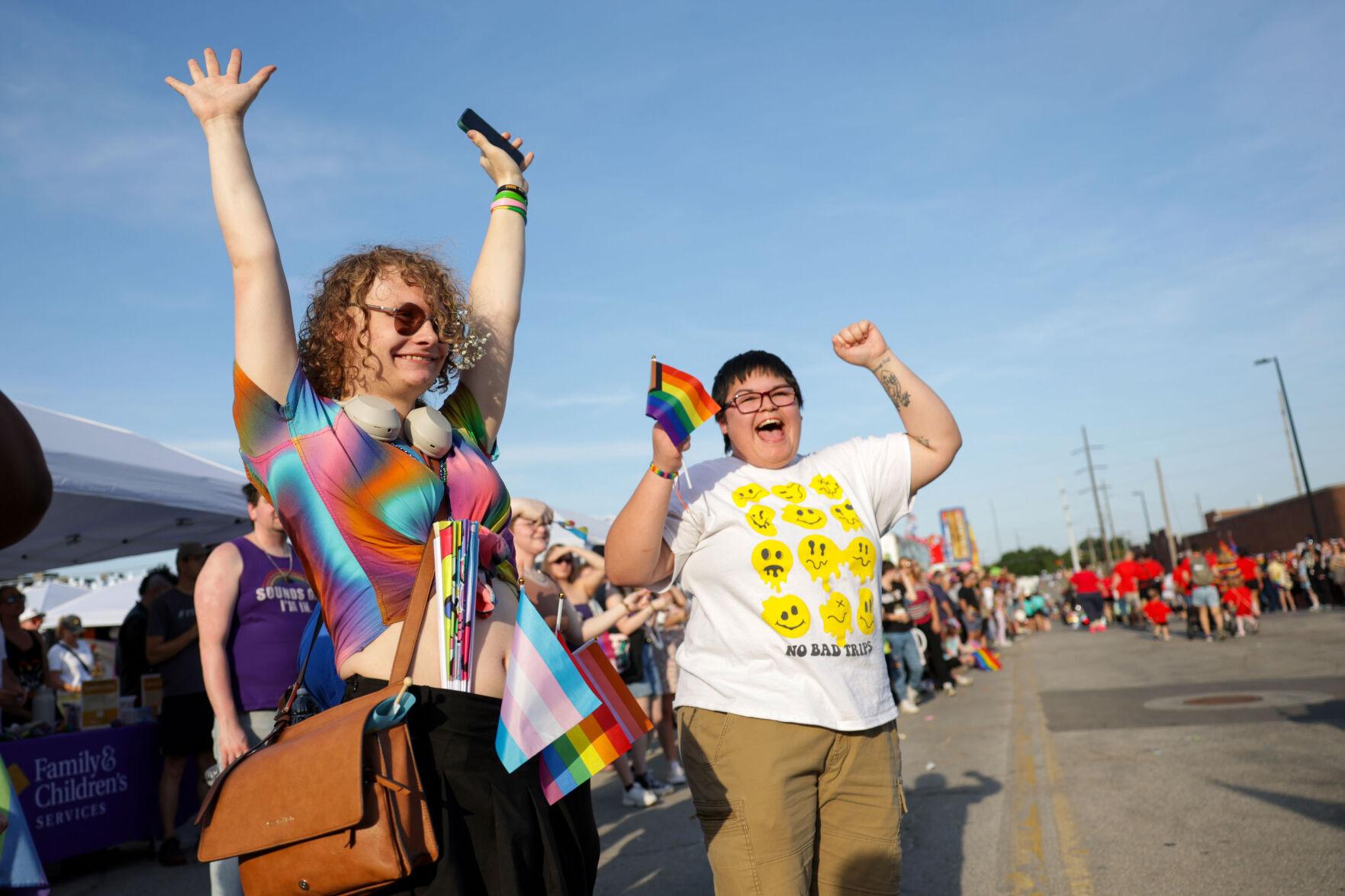 Photos Tulsa celebrates 25th annual Tulsa Pride Parade