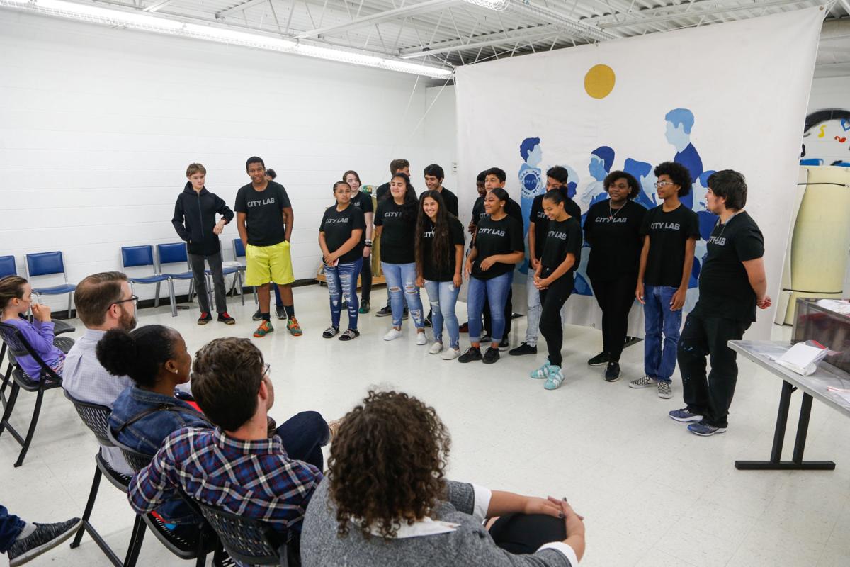 Students From Two High Schools Band Together To Bring Change To