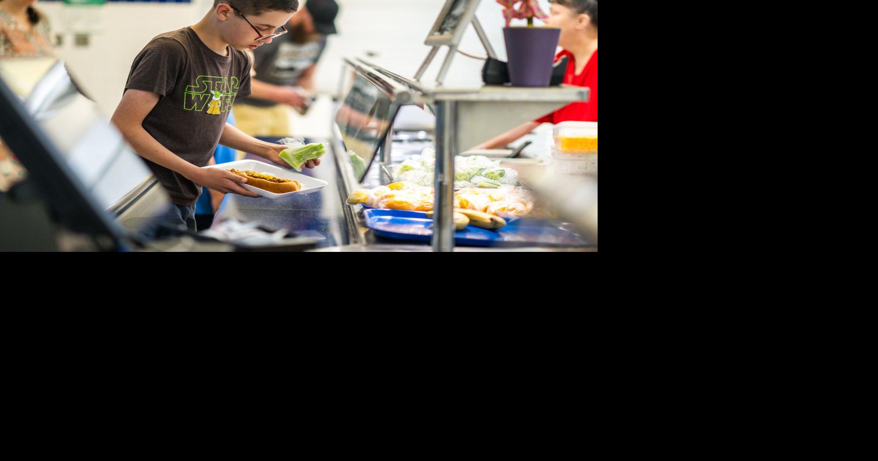 Multiple districts forced to increase student meal prices for coming school year