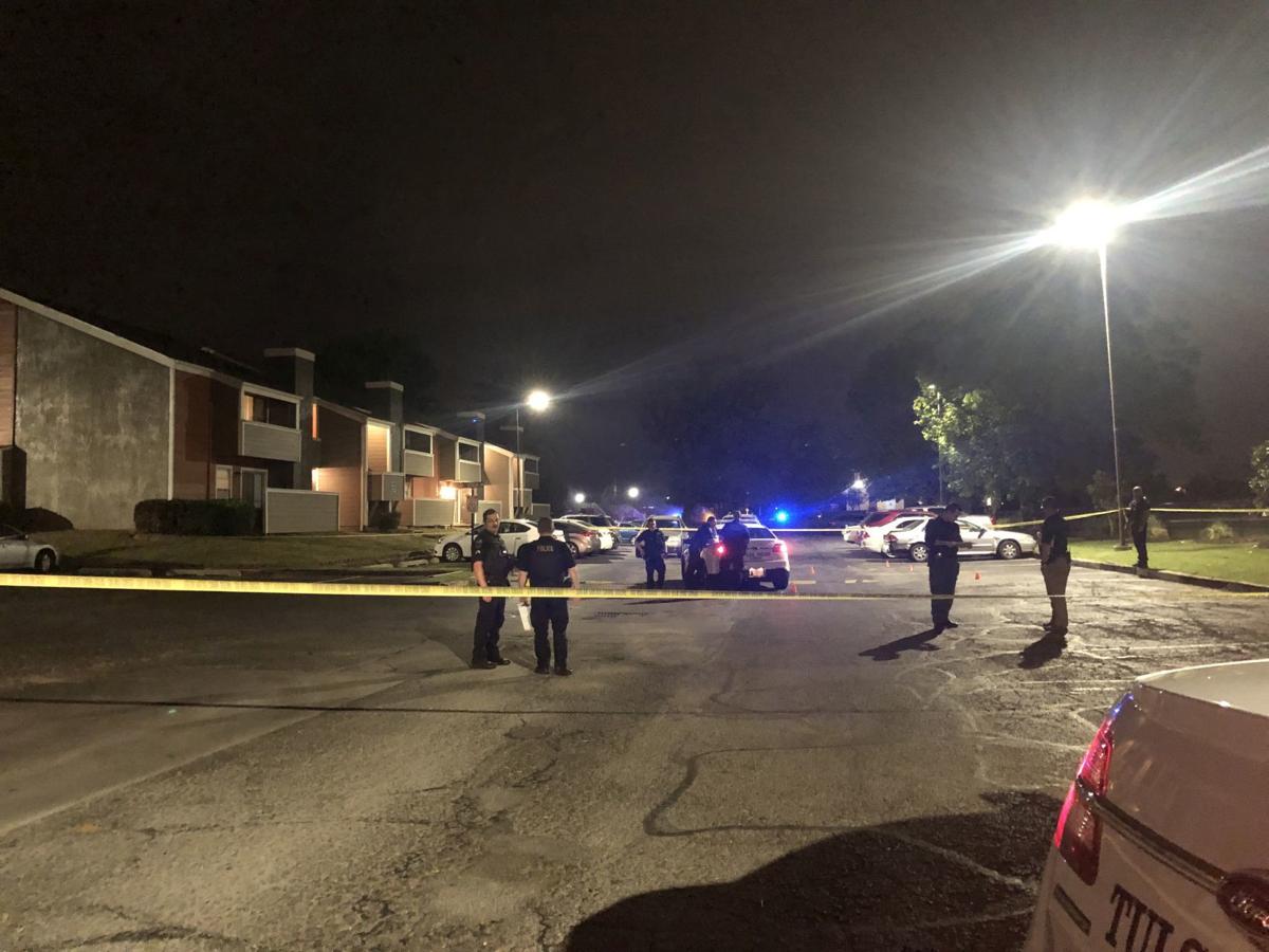 One Injured One In Custody In South Tulsa Shooting Crime