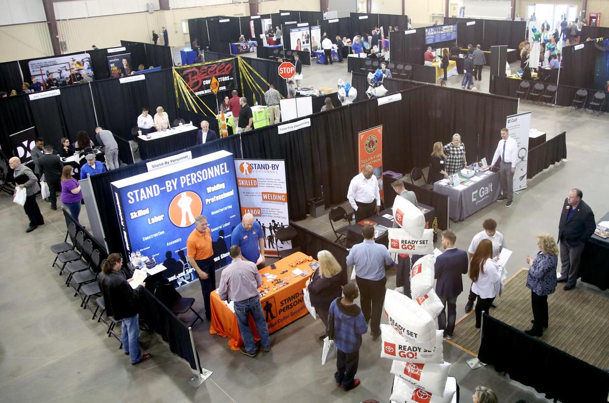 Editorial More jobs available now than in the past year. Come find out
