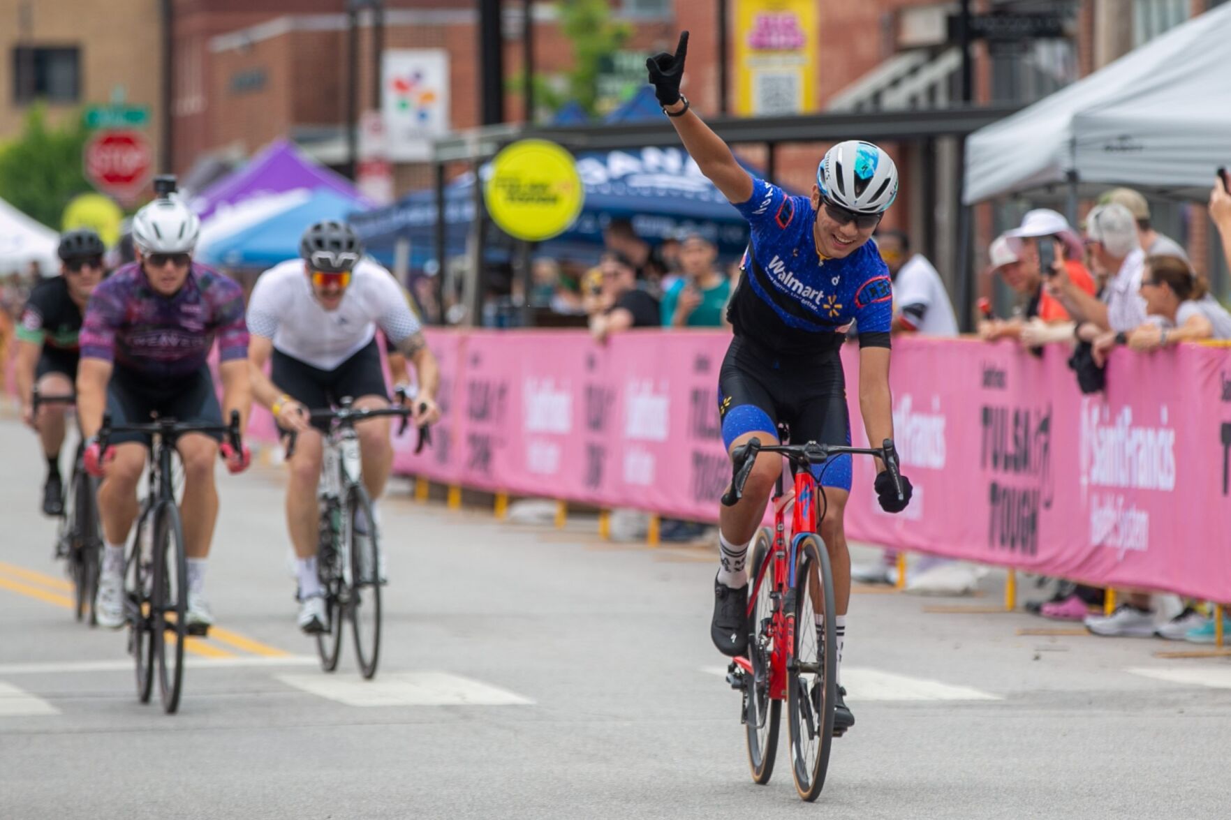 Tulsa Tough Cycling coach honors deceased rider in Saturday s Ace