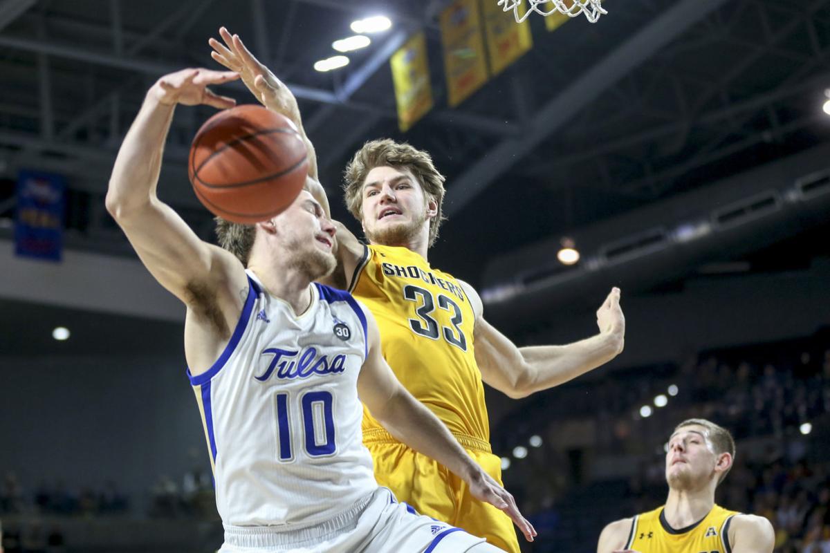 Guerin Emig Effort Wasn T Tu S Problem Against Wichita State