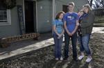 State troopers pursued a stolen truck into oncoming highway traffic. Young widowed mother questions why.