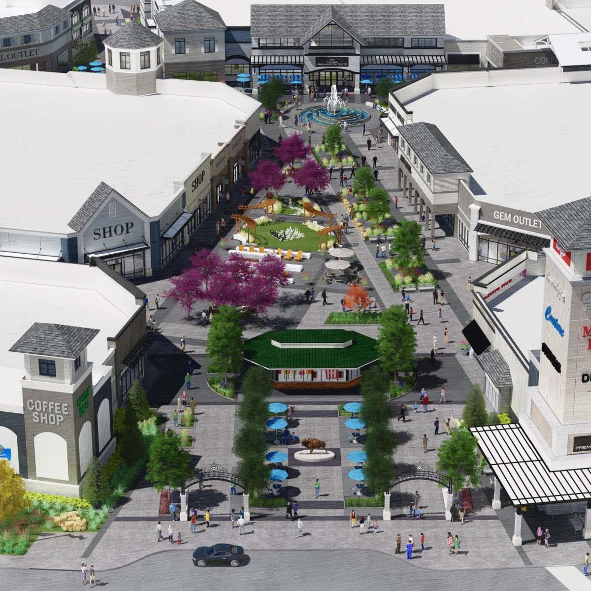 Jenks City Council Approves Final Plat For Tulsa Premium Outlets