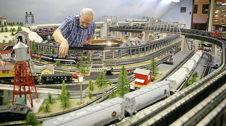 Toy train enthusiast has Keen interest in his hobby News 