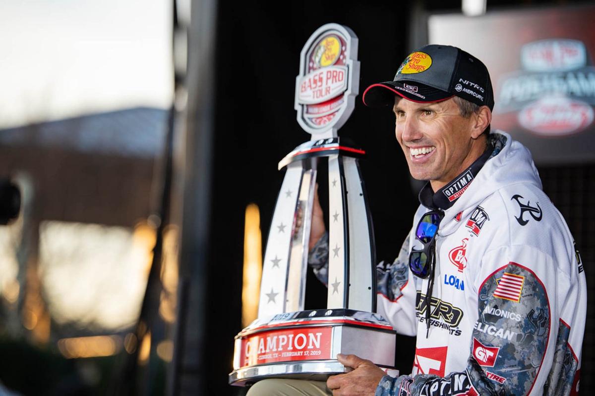 Kelly Bostian: Talala's Edwin Evers on top early in new MLF Pro Tour