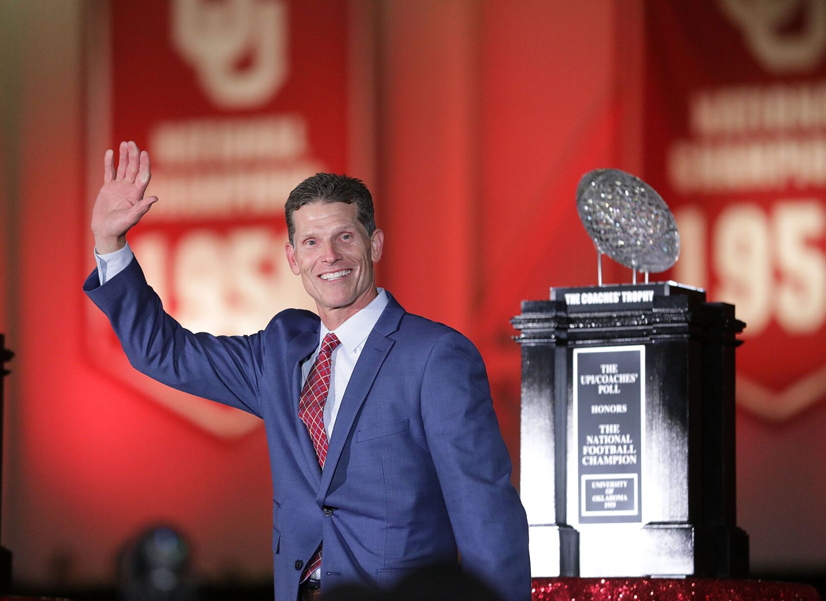 Photos: Oklahoma Introduces New Football Coach Brent Venables