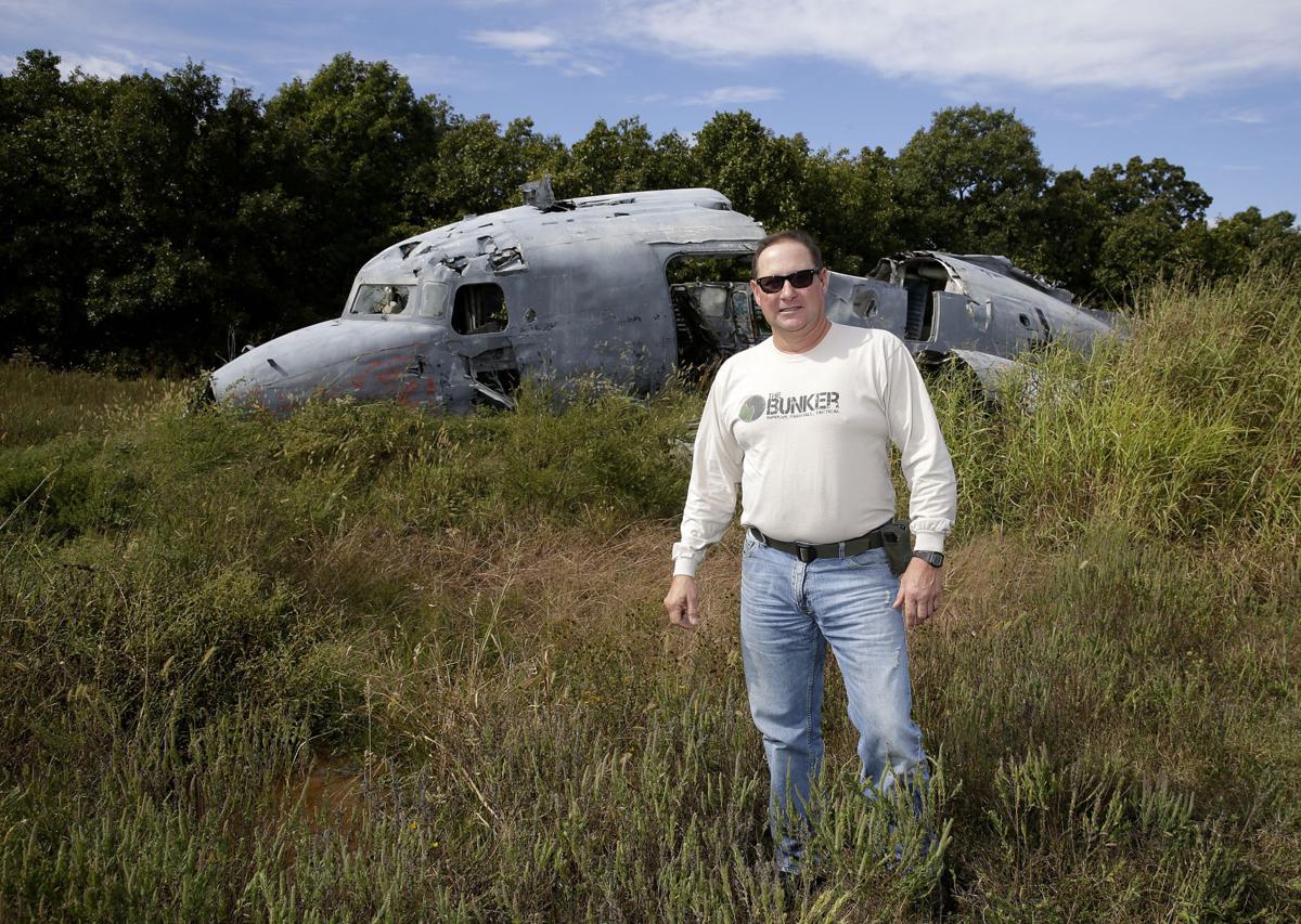 John Klein How rural Oklahoma became home to the world's ultimate paintball park Local