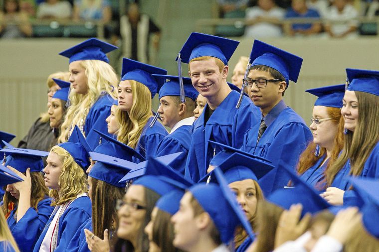 Photo Gallery Glenpool Graduation Education