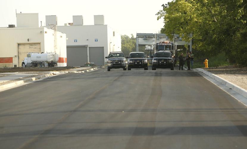 Harsco Industrial AirXChangers celebrates first shipment on heavy