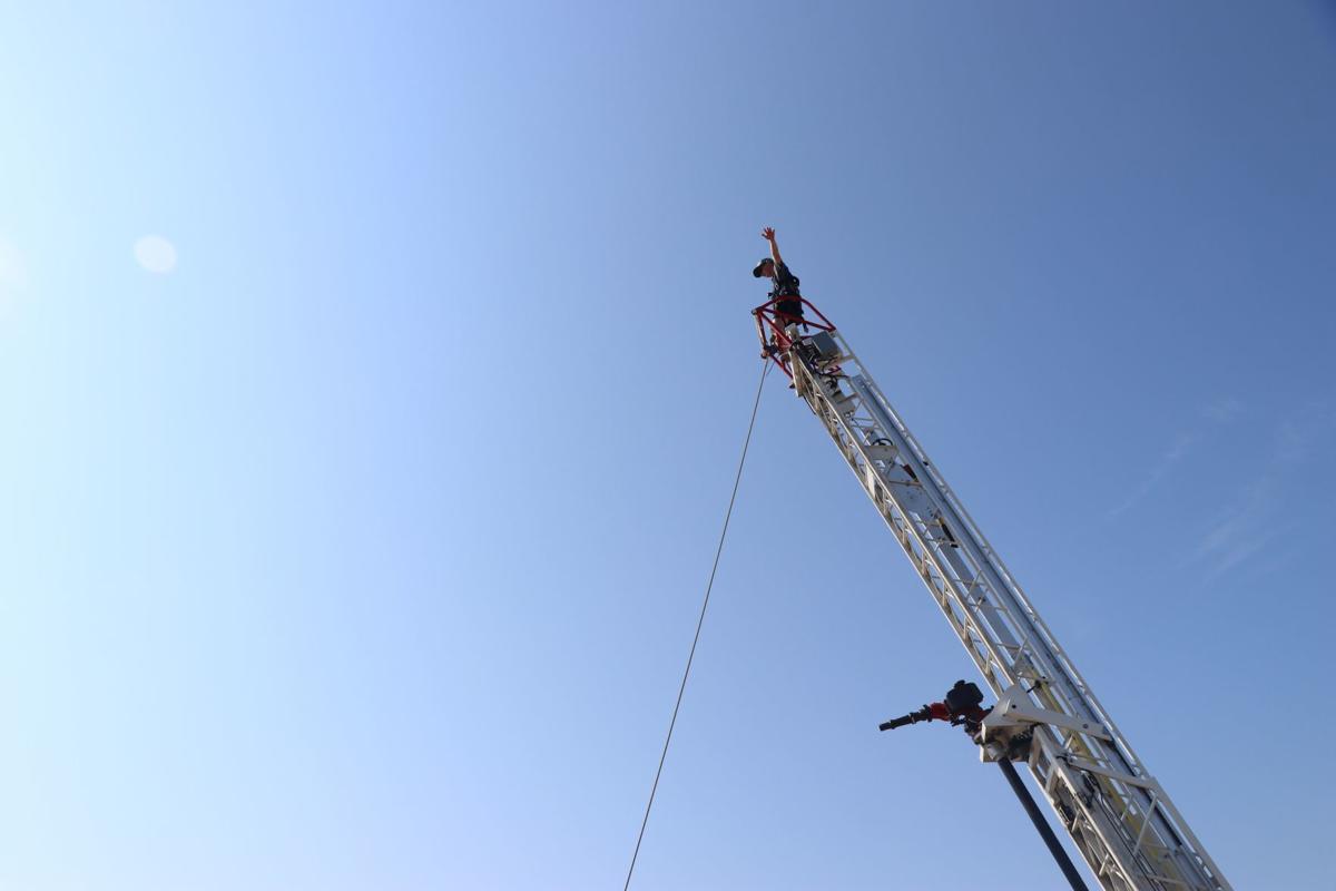 Gallery Tulsa Fire Candidates Reach New Heights In Last Step Before Academy Latest News Tulsaworld Com