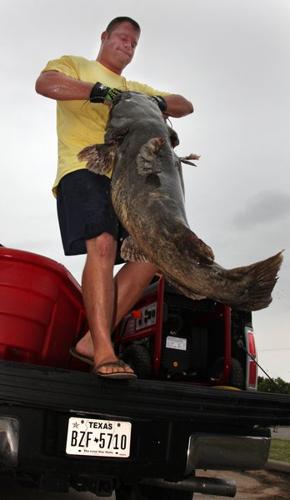 Day 18: Noodling for Catfish Now Legal in Texas