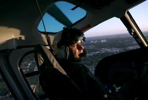 tulsa helicopter police byron barnhart flight takes department tulsaworld