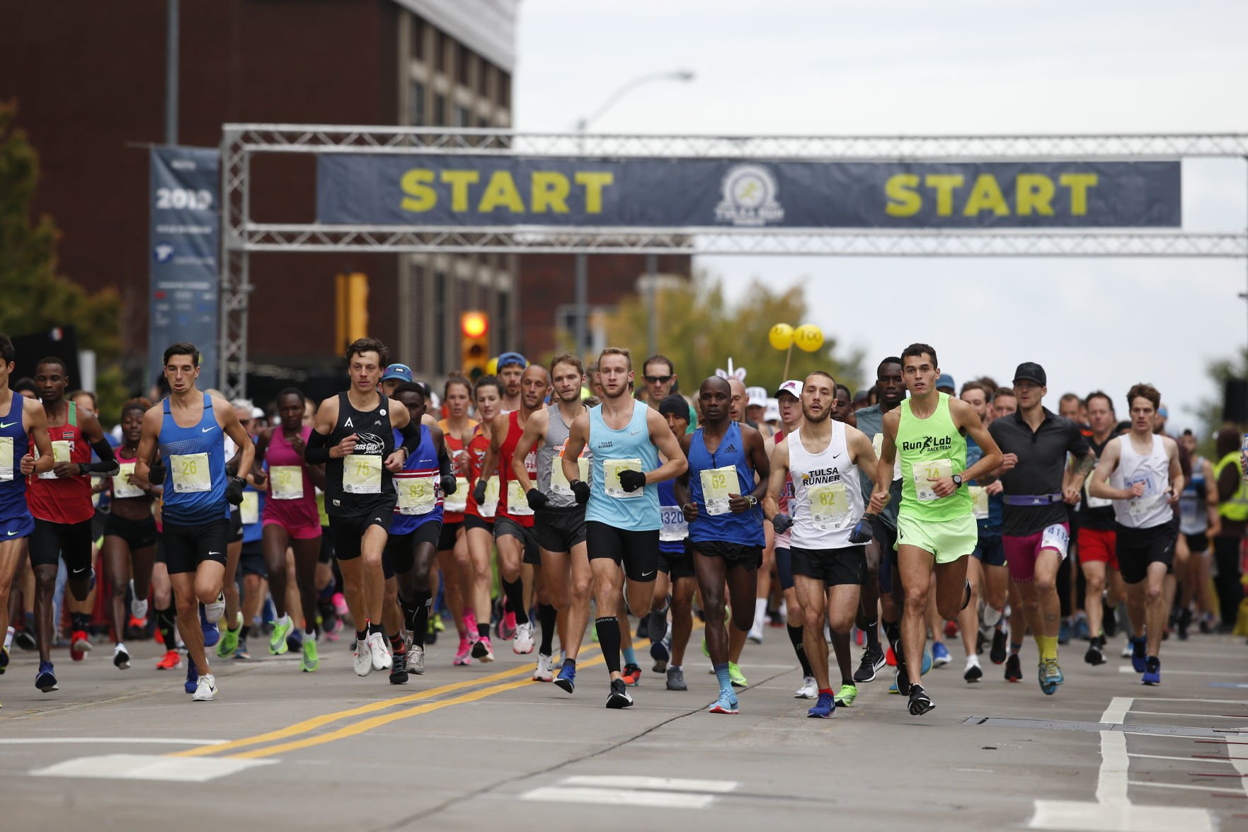 Tulsa Run 2019: Despite Windy, Cold Conditions, Participants Receive ...