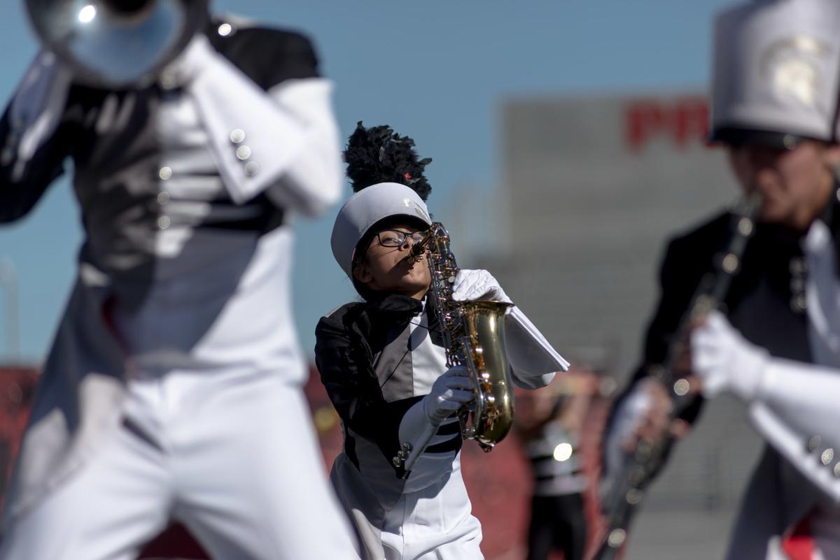 Gallery Oklahoma Bandmasters Association Class 6A State Marching Band