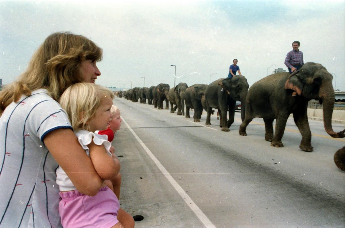 Throwback Tulsa Ringling Bros Circus Was Popular Tulsa Tradition History Tulsaworld Com