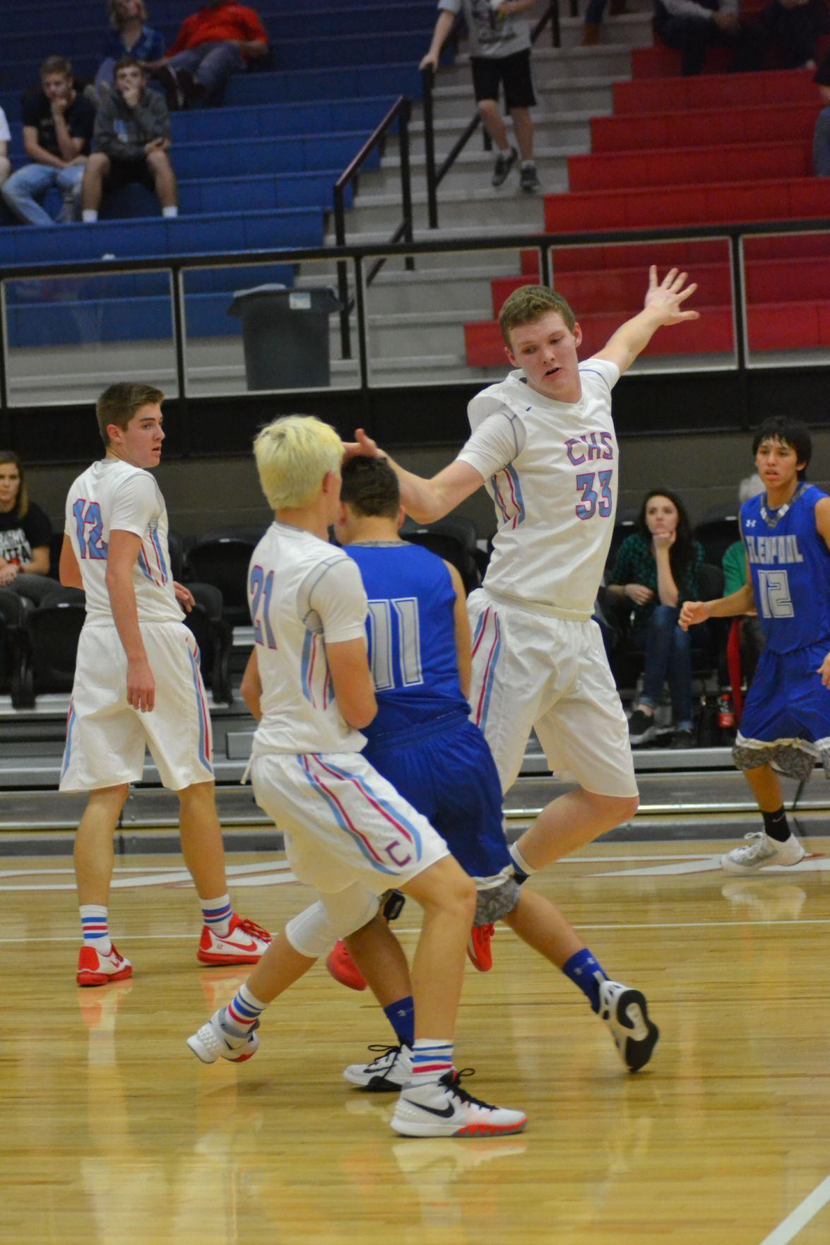 Basketball Deep bench effort lifts Collinsville against Glenpool