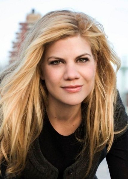 kristen johnston without makeup