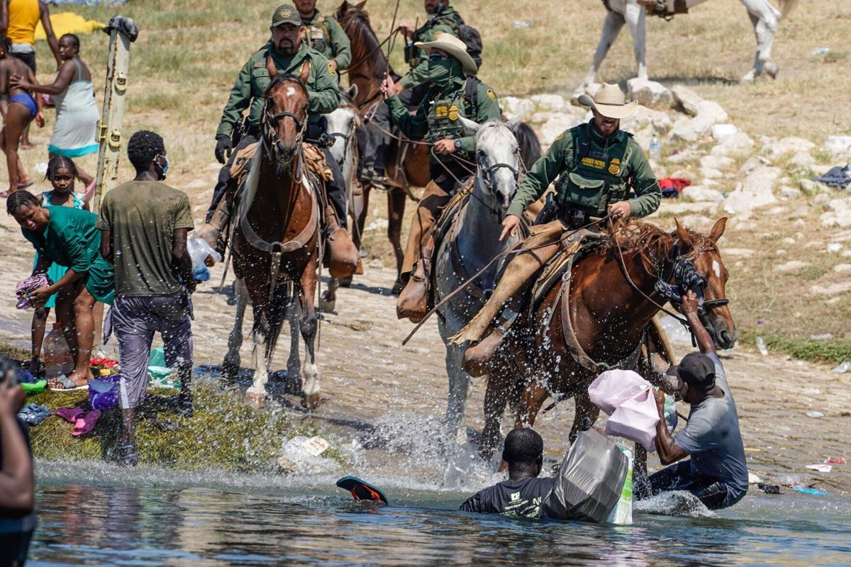 White House says it's seeking more information on 'horrific' footage of Border Patrol agents confronting Haitian immigrants