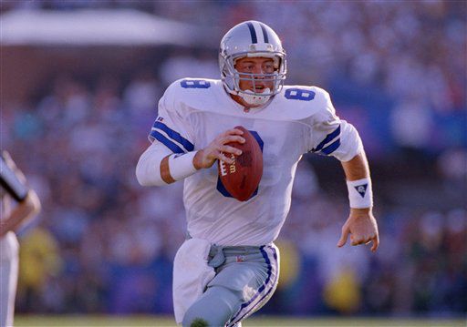 3. Dallas Cowboys (1992-1995), 3 titles in 4 years